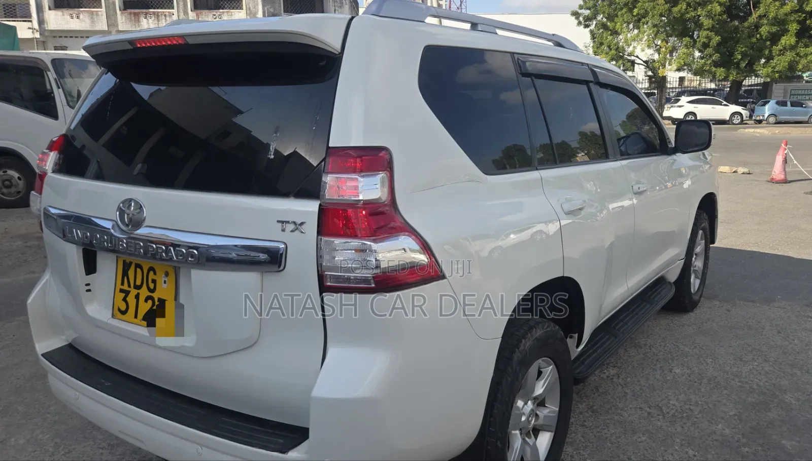 Toyota Land Cruiser Prado 2.7 VVT-i 2015 White
