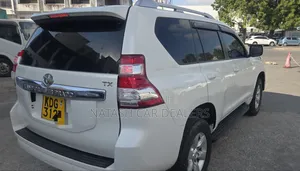Toyota Land Cruiser Prado 2.7 VVT-i 2015 White