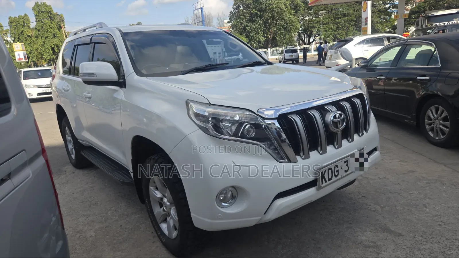 Toyota Land Cruiser Prado 2.7 VVT-i 2015 White