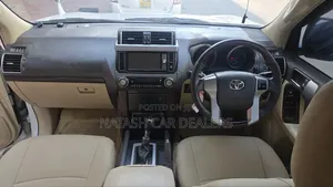Toyota Land Cruiser Prado 2.7 VVT-i 2015 White