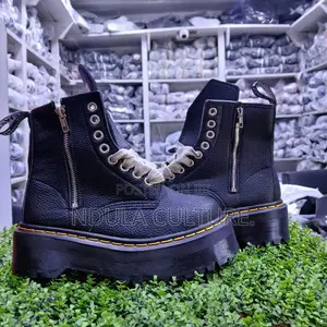 Dr. Martens 1460 Bex Smooth Leather Platform Boots