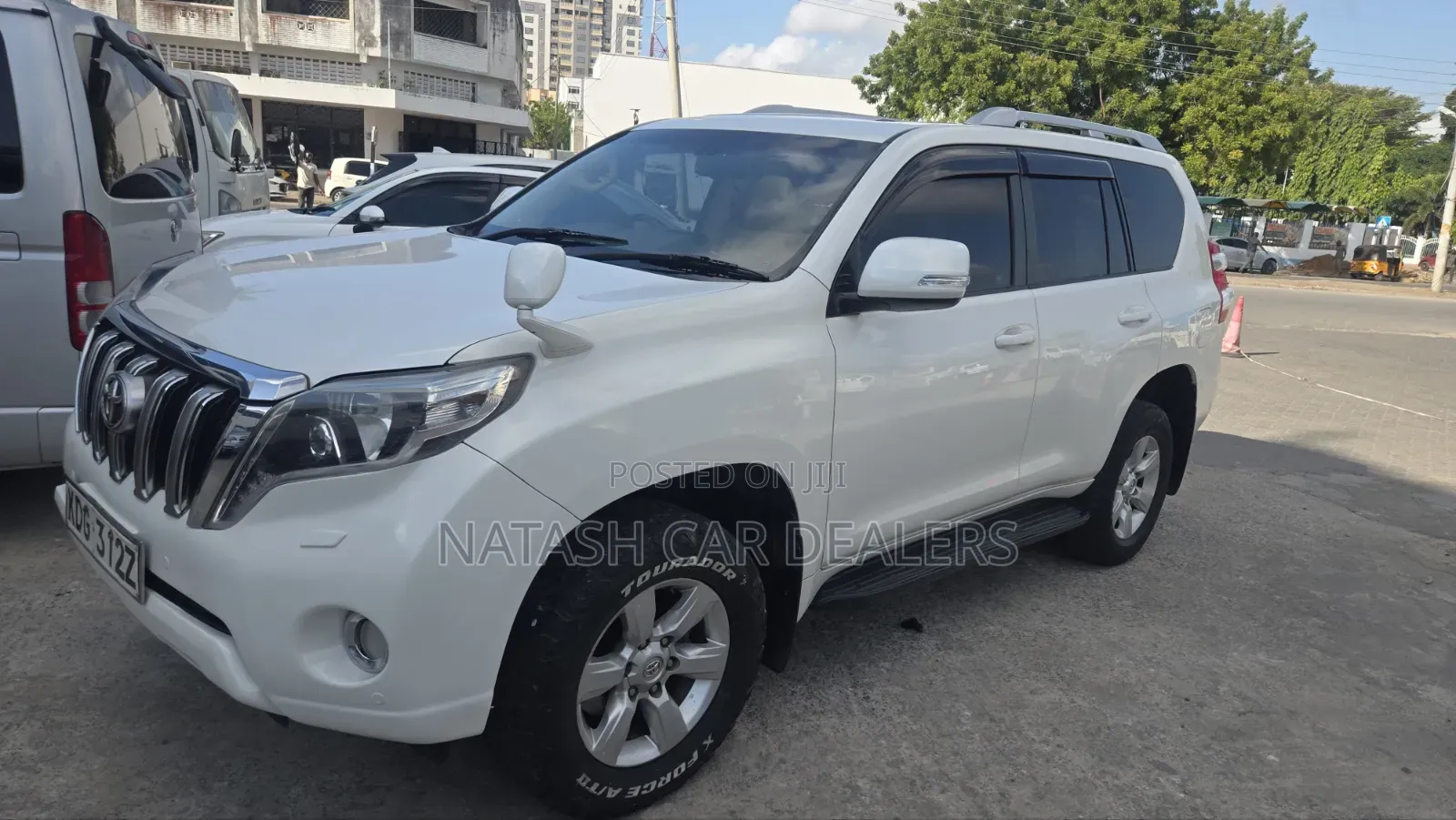 Toyota Land Cruiser Prado 2.7 VVT-i 2015 White