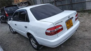 Toyota Corolla 2000 White
