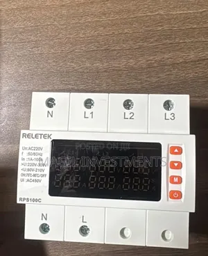 Digital 3phase Voltage Protector