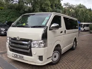10-Seater Van for Hire – Executive Toyota Hiace, Nairobi