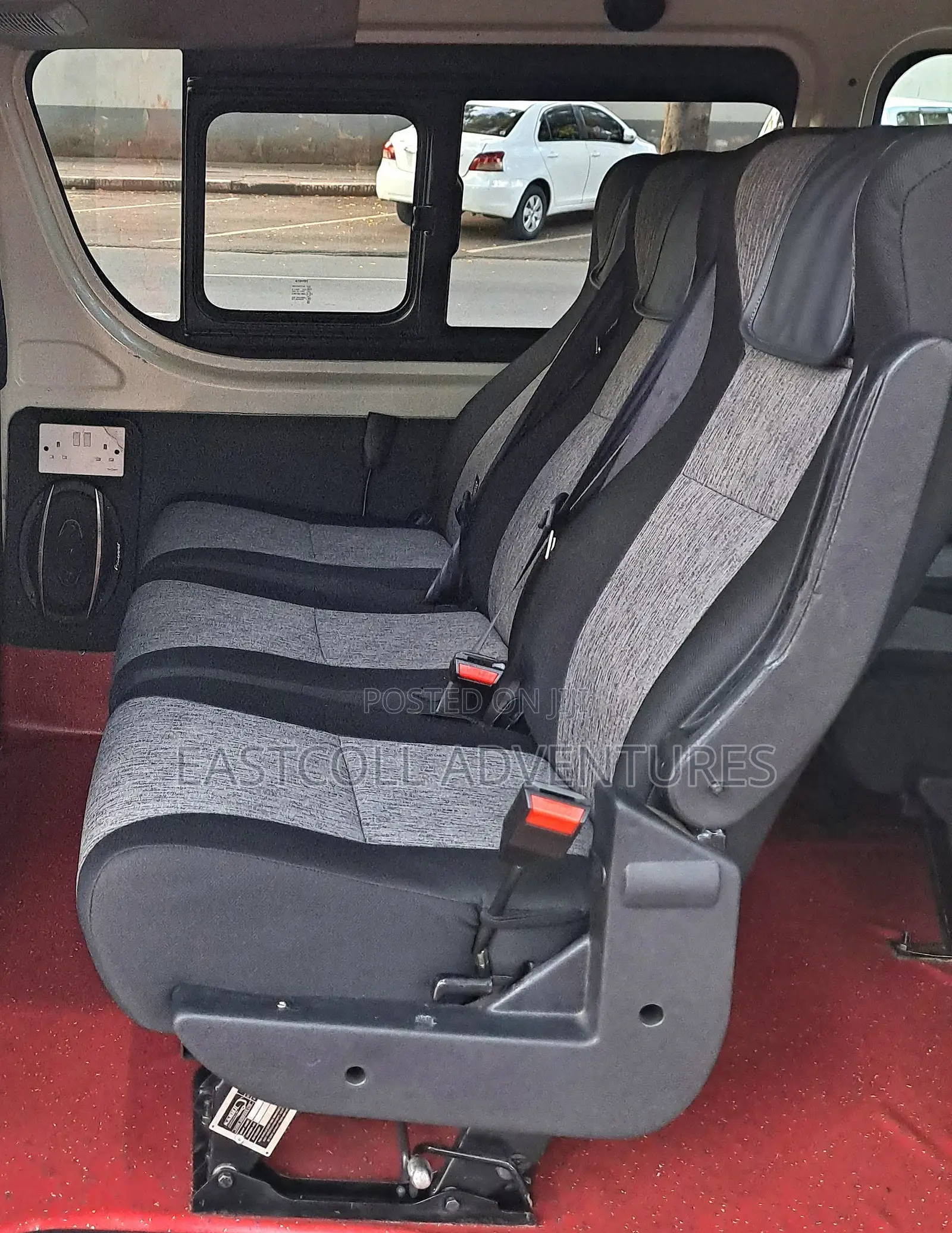10-Seater Van for Hire – Executive Toyota Hiace, Nairobi