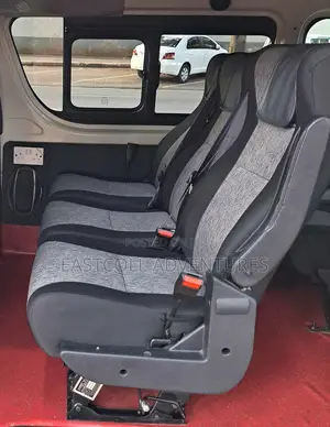 10-Seater Van for Hire – Executive Toyota Hiace, Nairobi