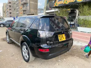 Mitsubishi Outlander 2007 Black
