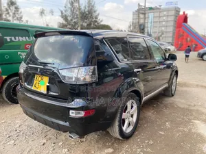 Mitsubishi Outlander 2007 Black