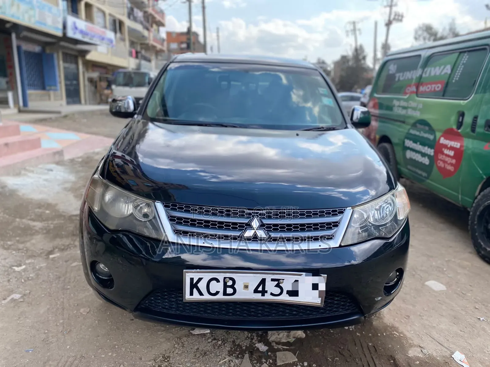 Mitsubishi Outlander 2007 Black