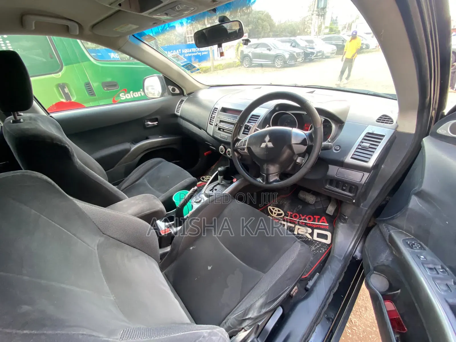 Mitsubishi Outlander 2007 Black