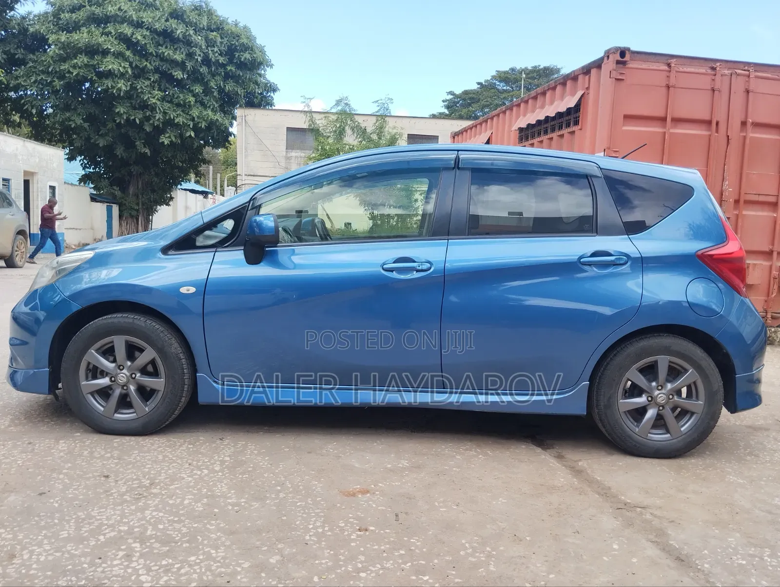 Nissan Note 2014 Blue