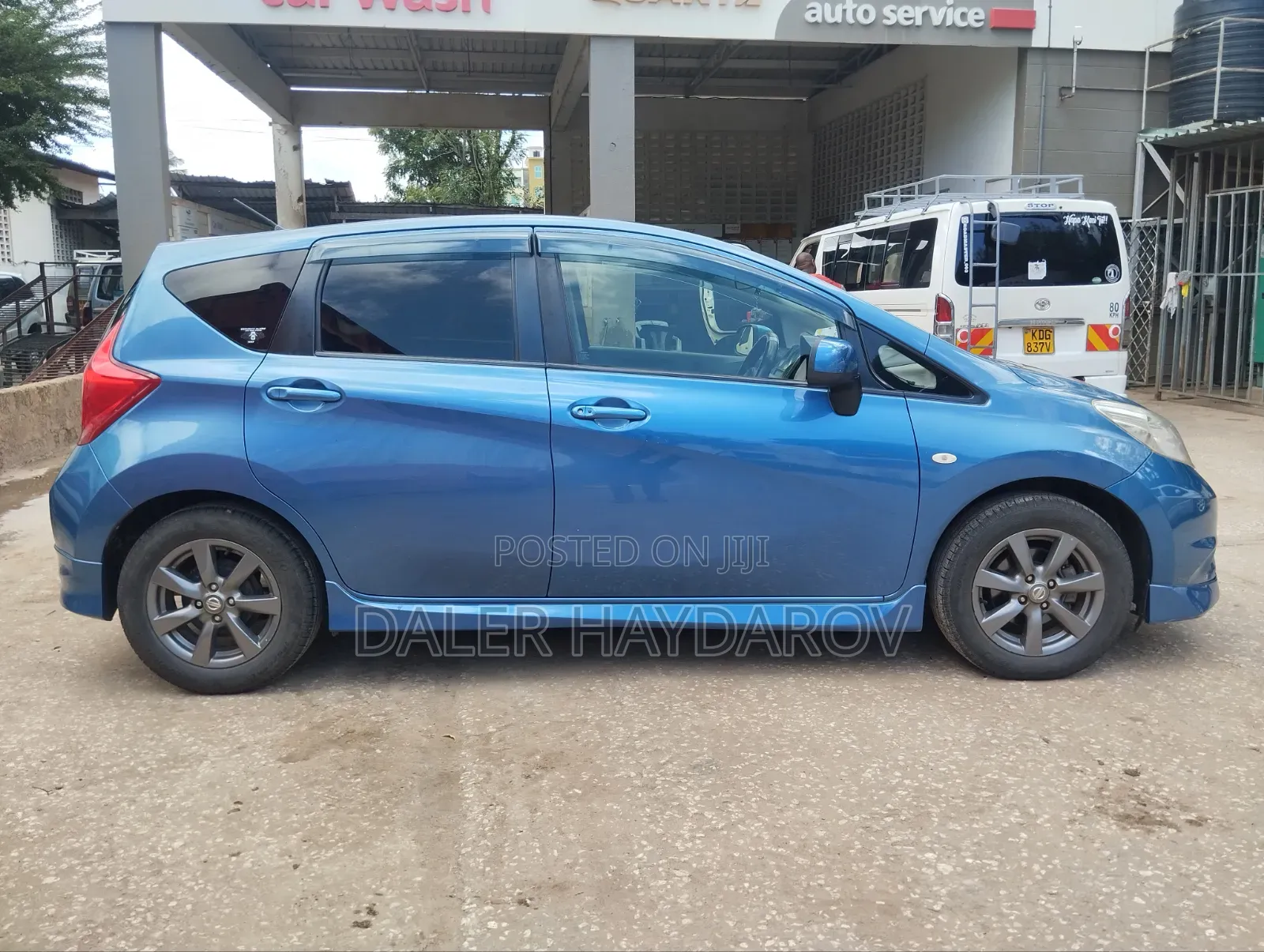 Nissan Note 2014 Blue