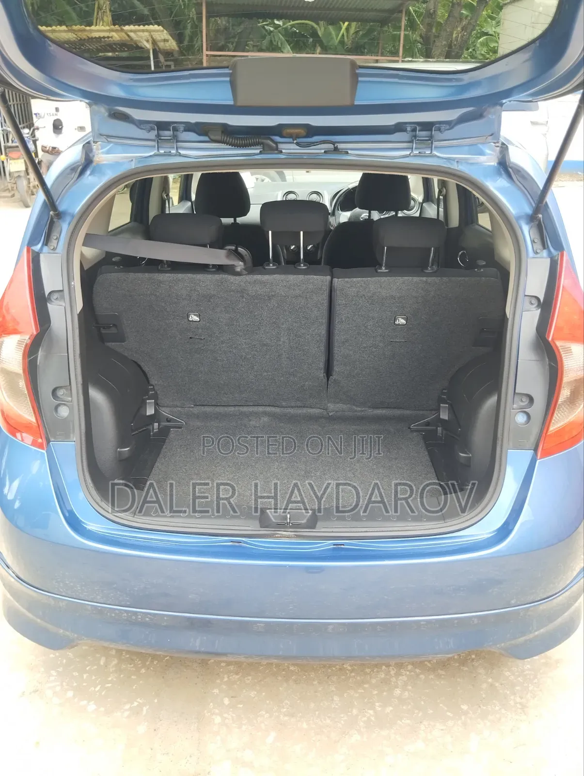 Nissan Note 2014 Blue