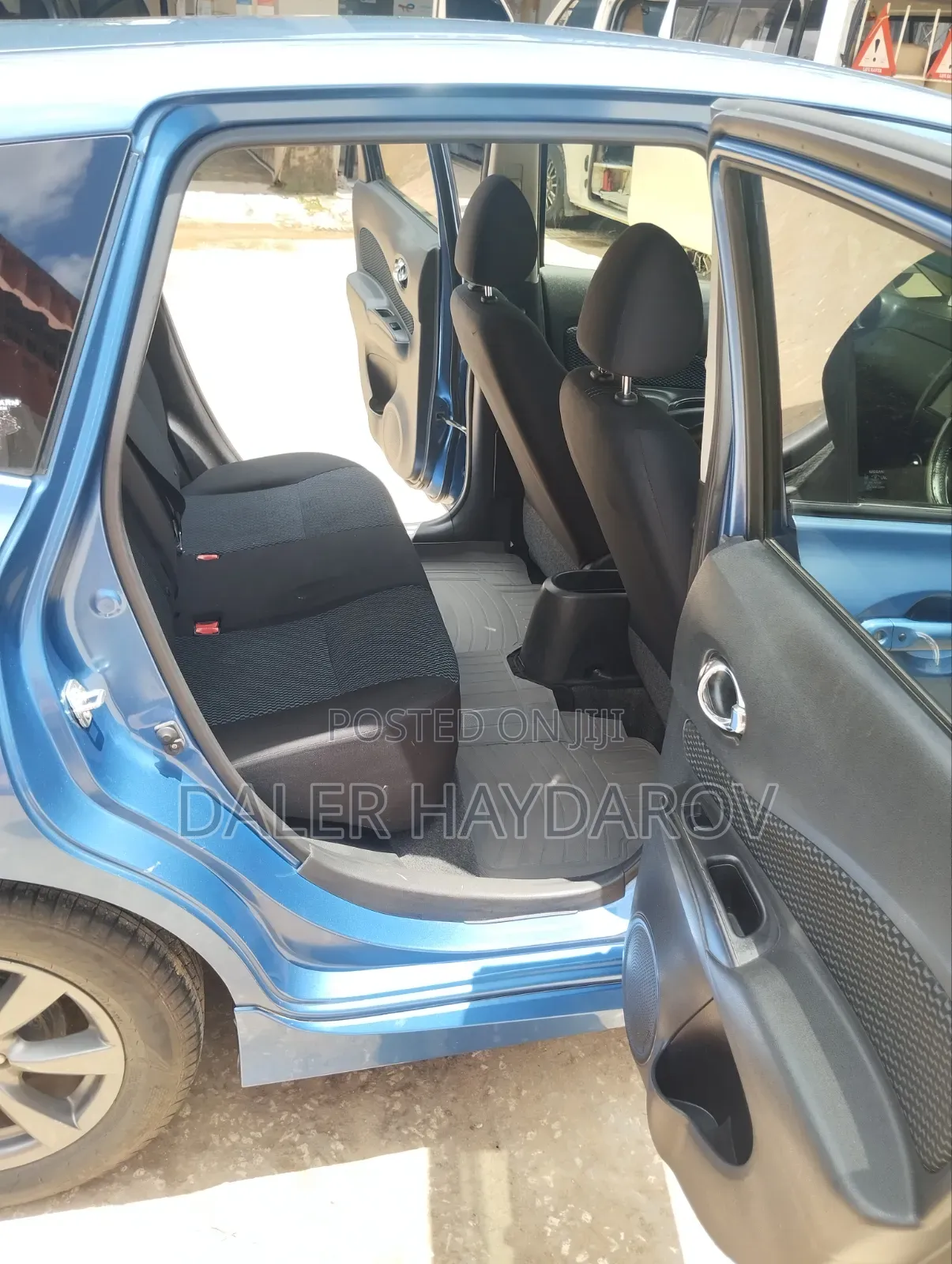 Nissan Note 2014 Blue