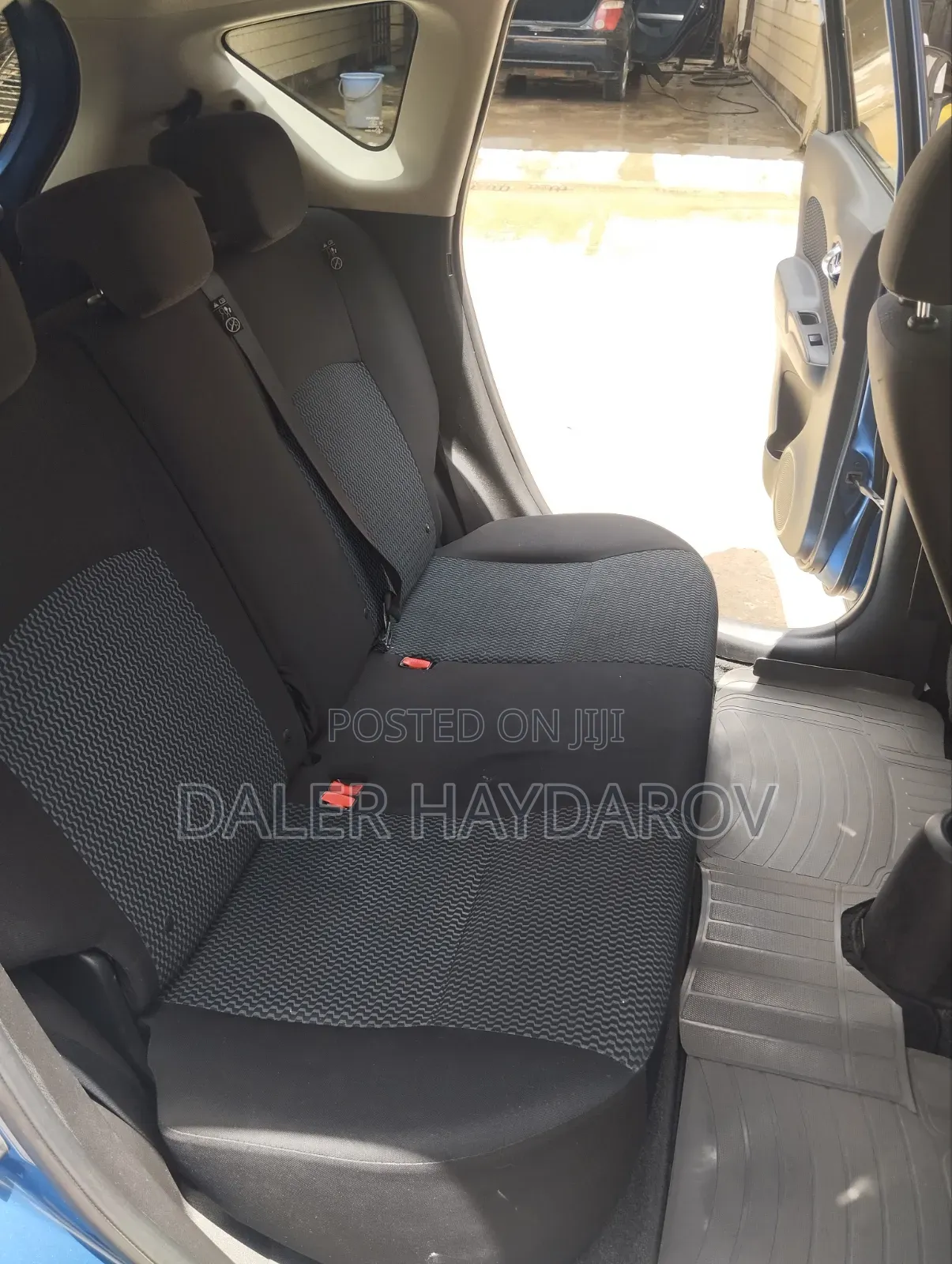 Nissan Note 2014 Blue