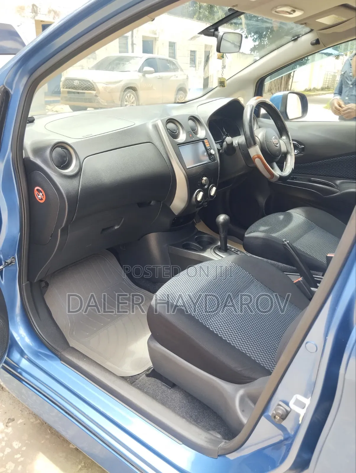 Nissan Note 2014 Blue