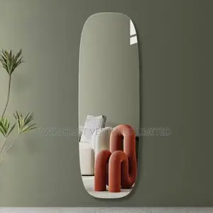 Flexible Capsule Shaped Acrylic Mirror