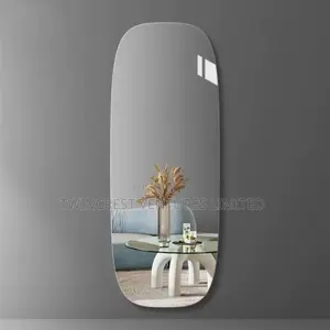 Flexible Capsule Shaped Acrylic Mirror