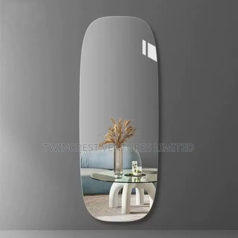 Flexible Capsule Shaped Acrylic Mirror