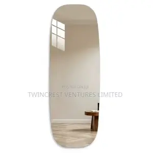 Flexible Capsule Shaped Acrylic Mirror