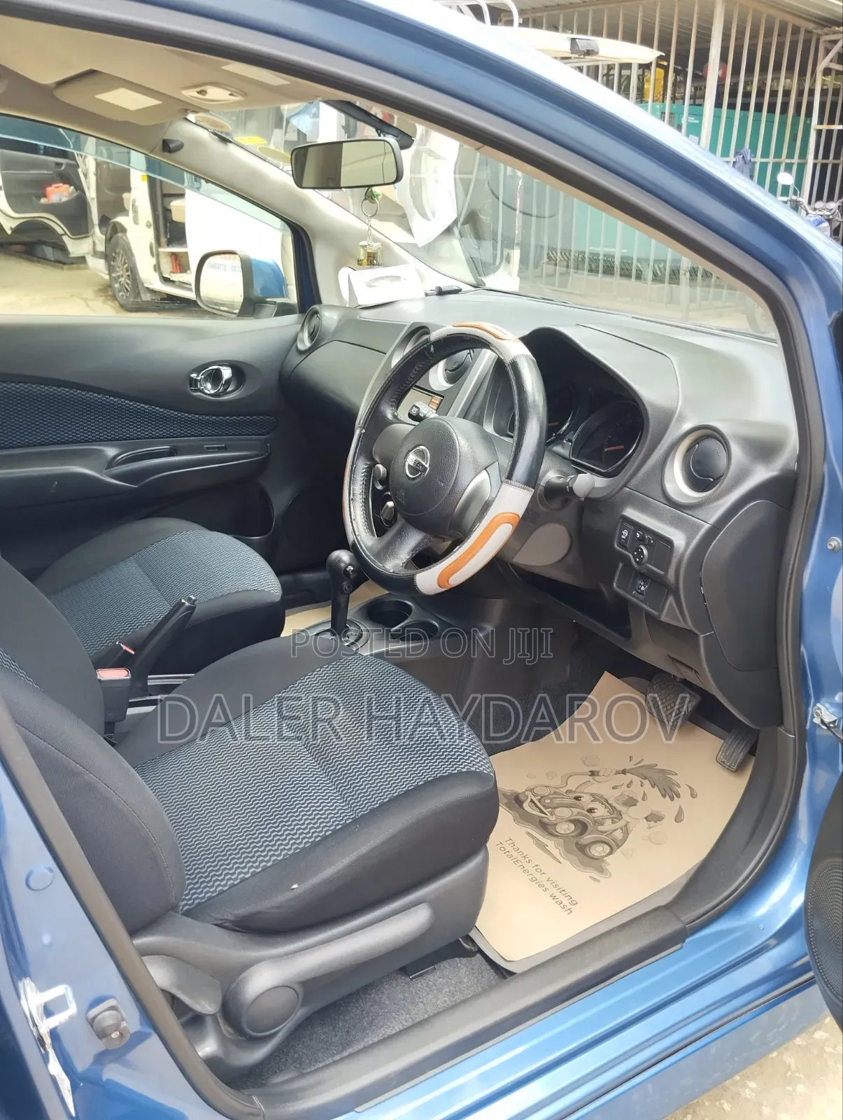 Nissan Note 2014 Blue