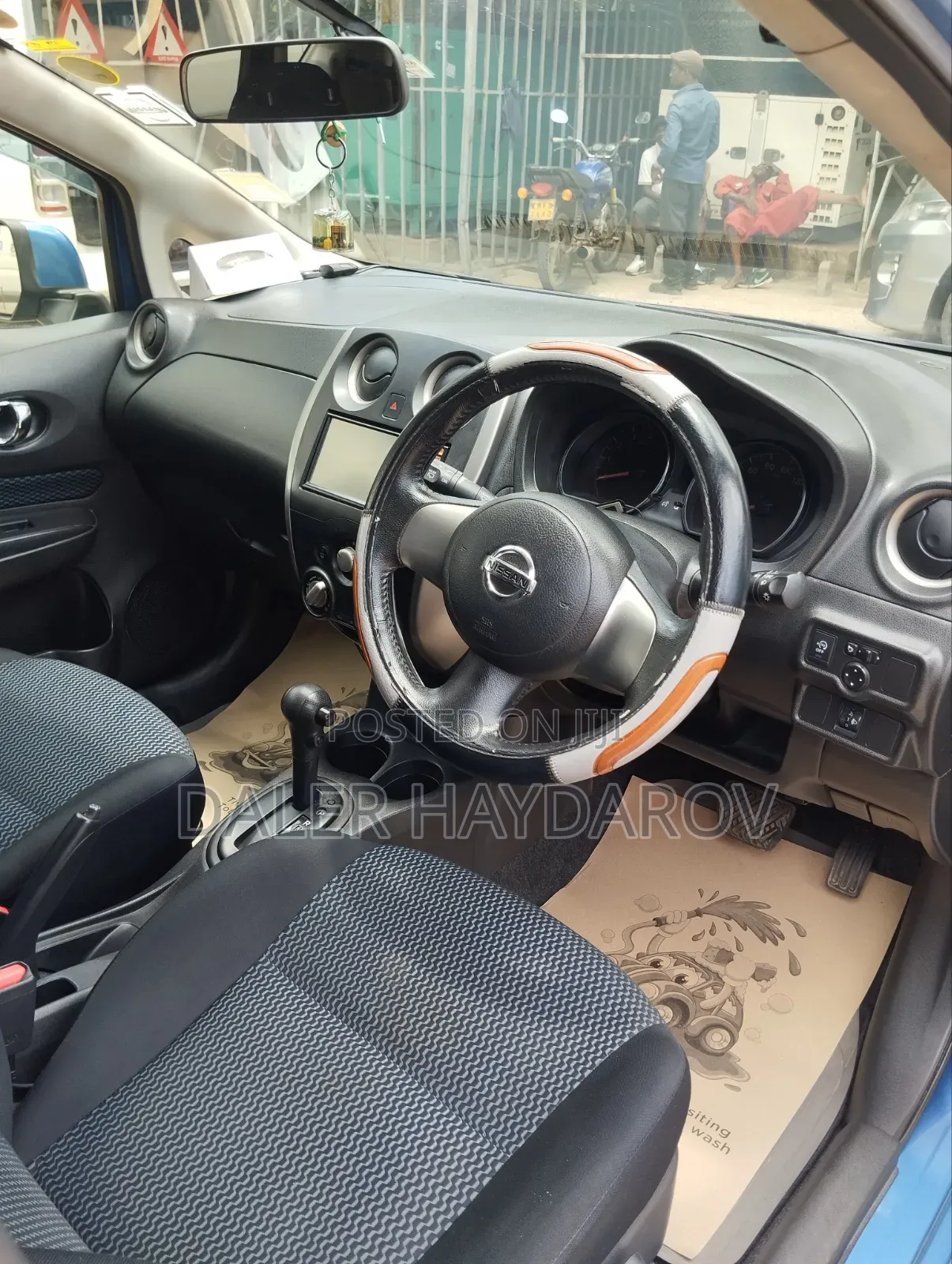Nissan Note 2014 Blue