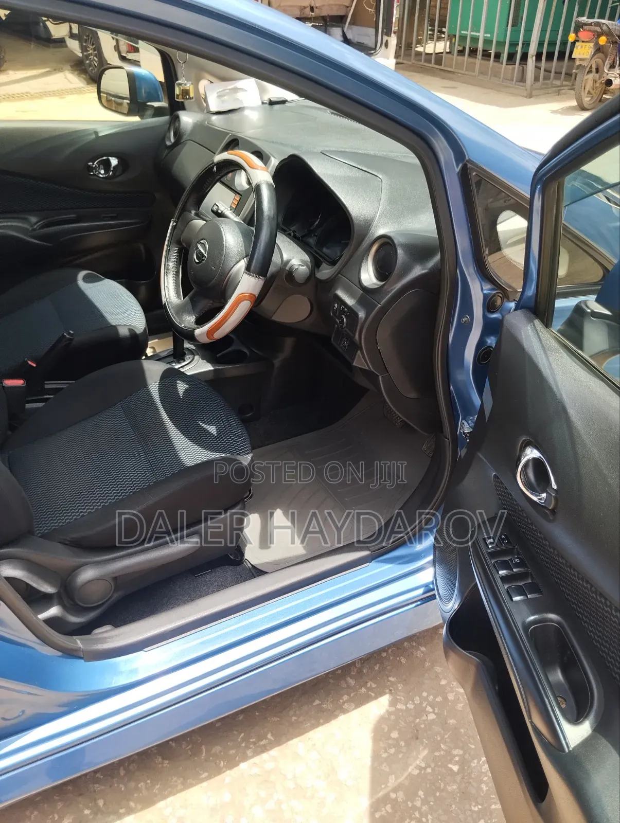 Nissan Note 2014 Blue