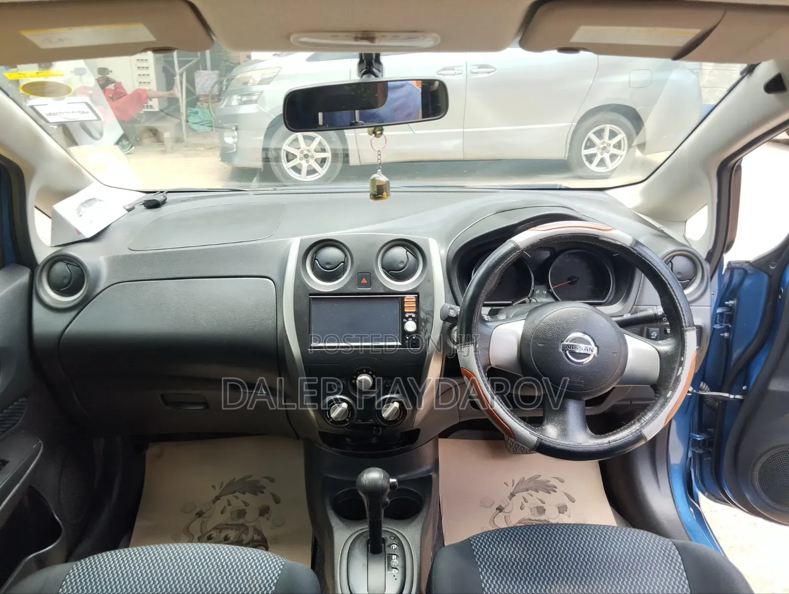 Nissan Note 2014 Blue