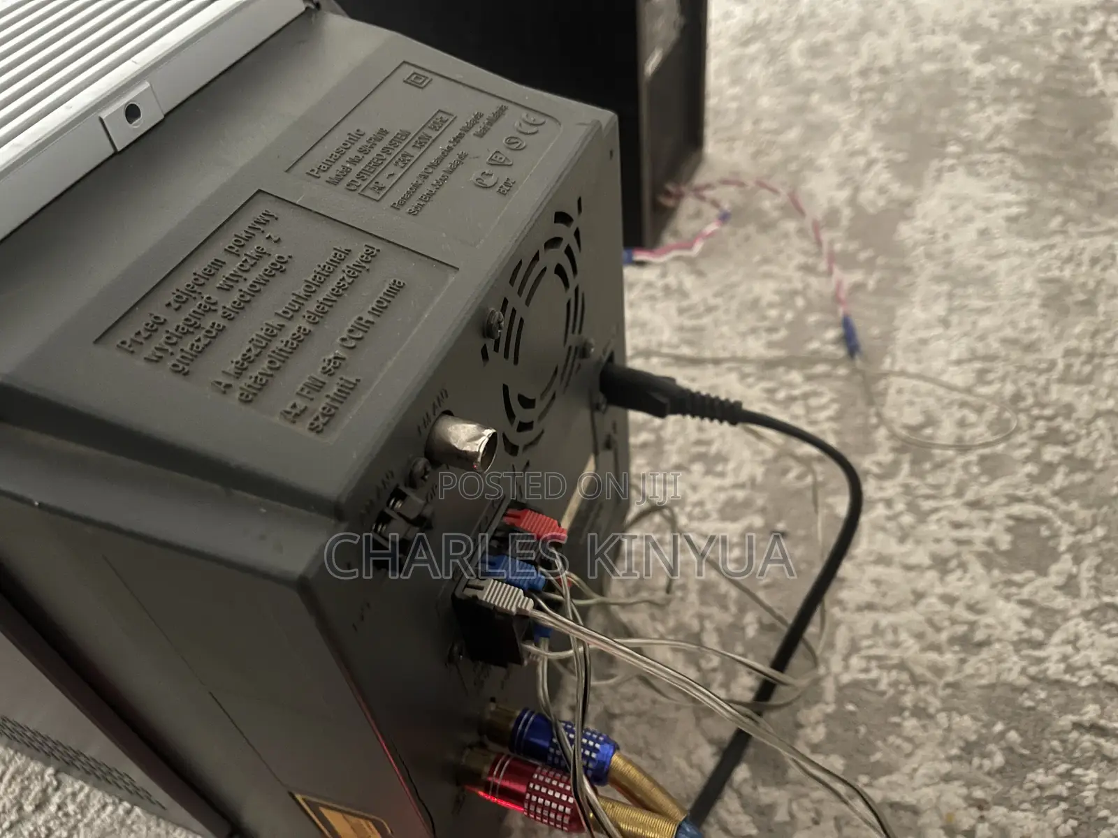 Panasonic 5cd Changer Model No Sa-Pm19