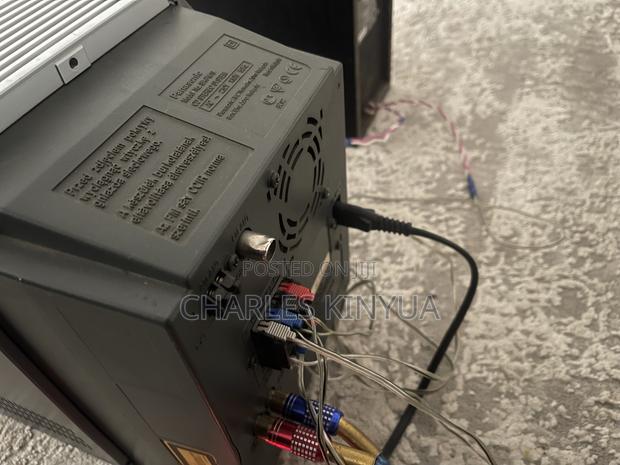 Panasonic 5cd Changer Model No Sa-Pm19 - thumbnail 2