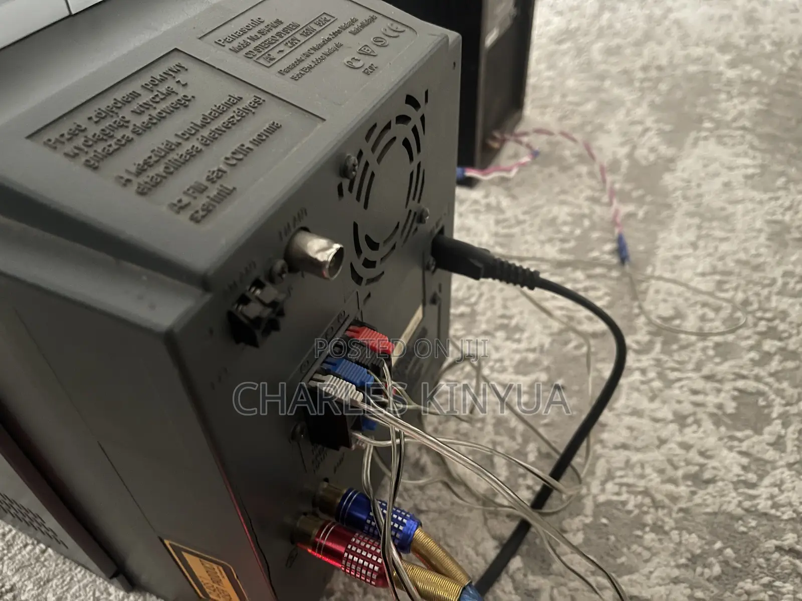 Panasonic 5cd Changer Model No Sa-Pm19