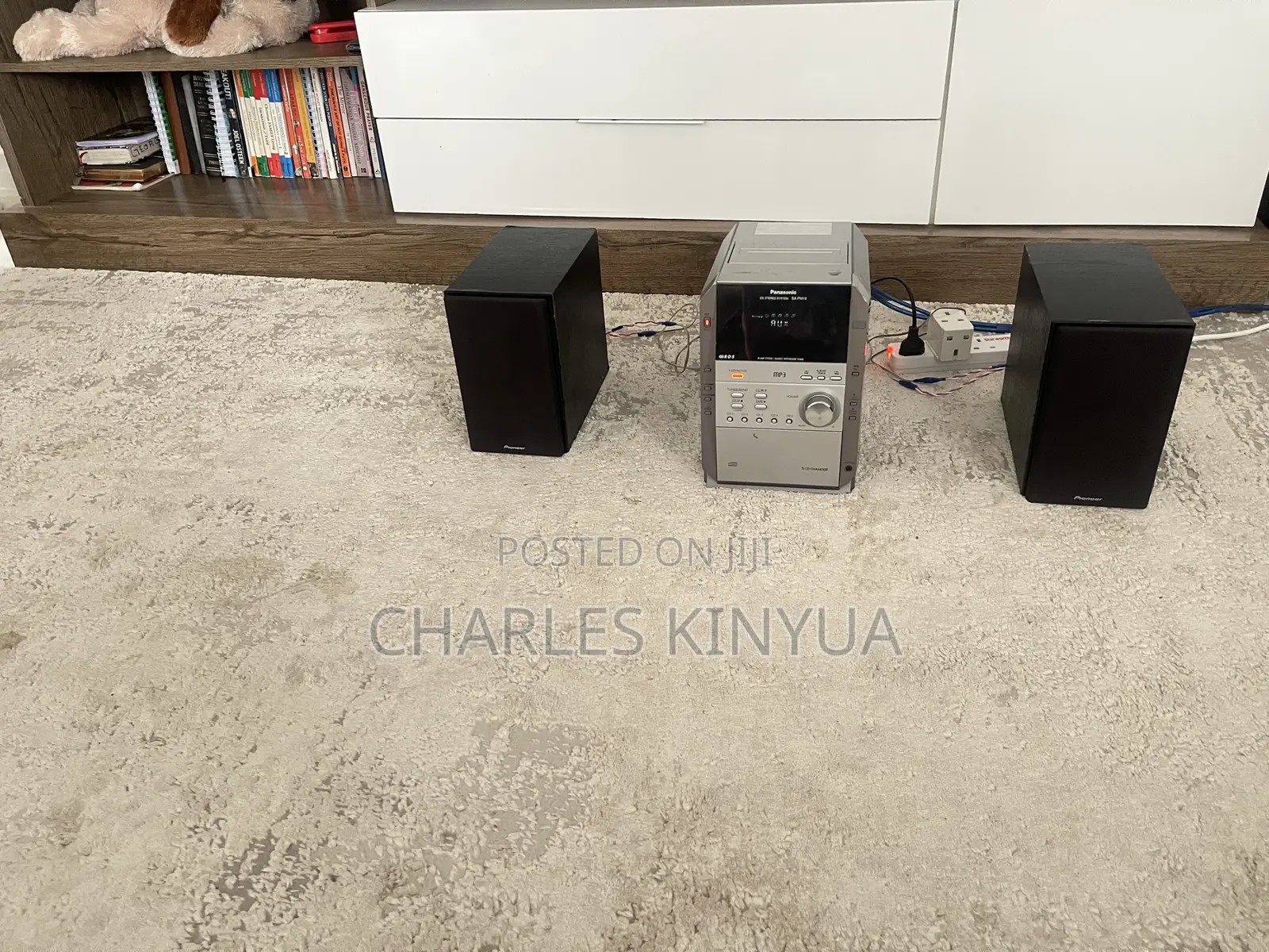 Panasonic 5cd Changer Model No Sa-Pm19