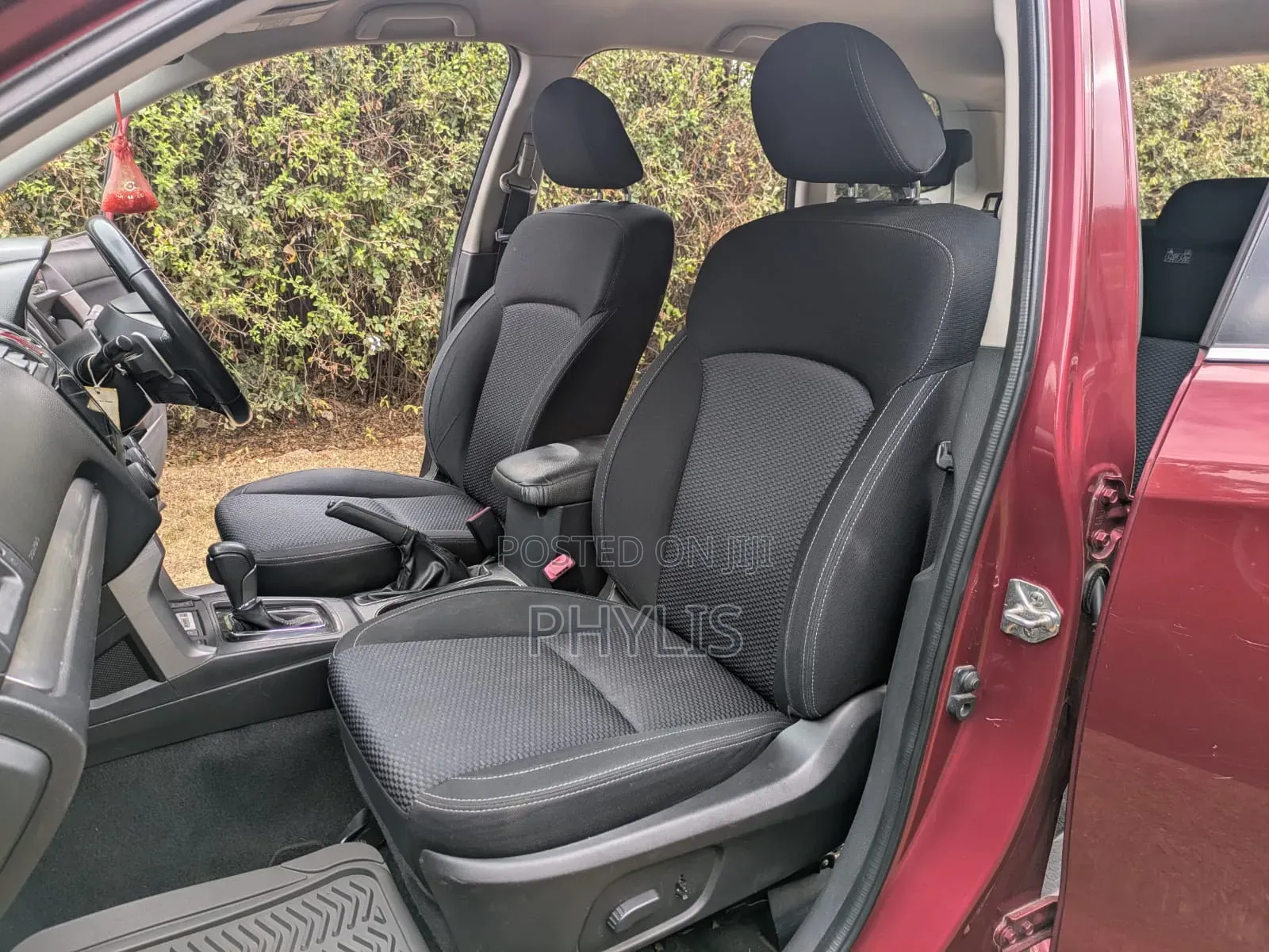 Subaru Forester 2013 Red