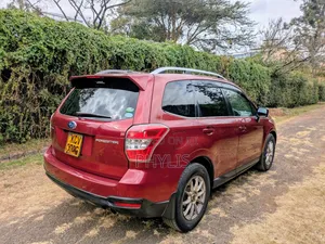 Subaru Forester 2013 Red