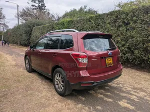 Subaru Forester 2013 Red