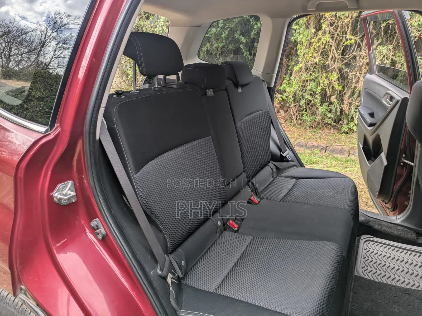Subaru Forester 2013 Red