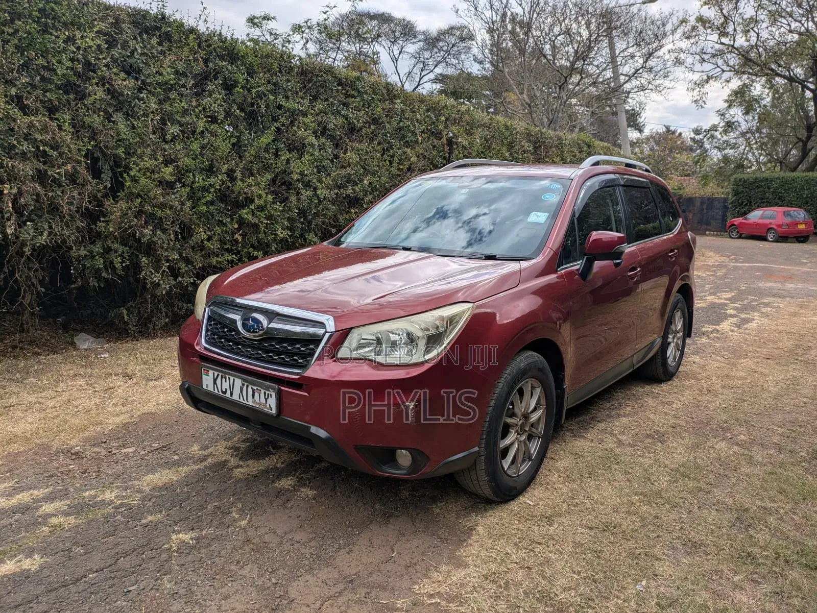 Subaru Forester 2013 Red