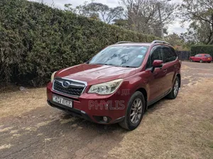 Subaru Forester 2013 Red