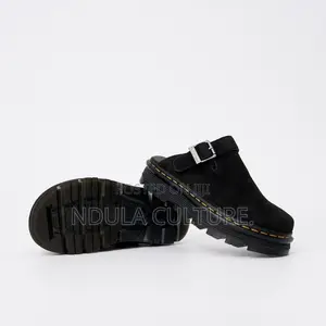 Dr Martens Zebzag Mules