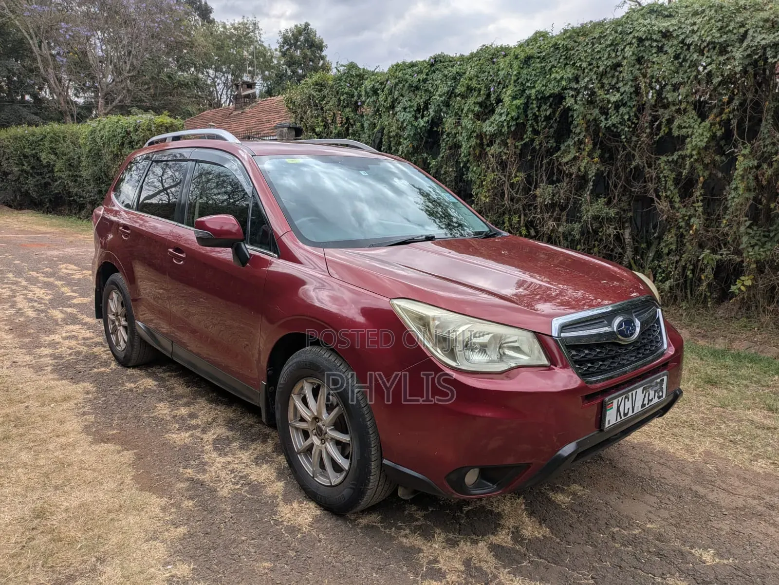 Subaru Forester 2013 Red