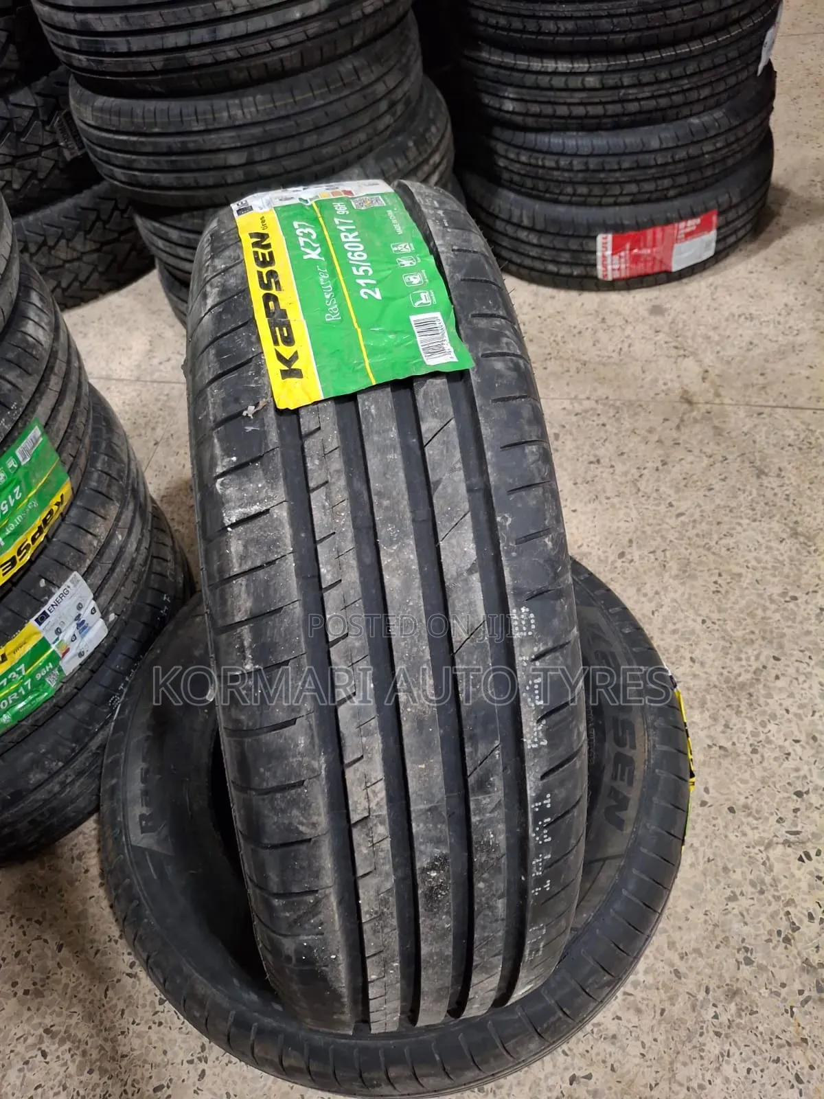 215/60r17 Kapsen Tire