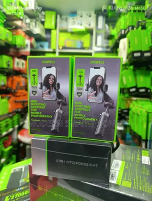 Oraimo FlexiStand Phone Tripod and Bluetooth Remote Control