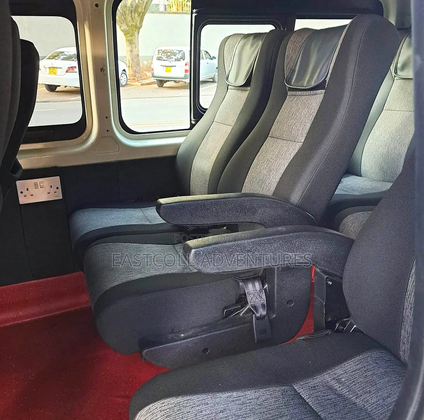 10-Seater Van for Hire – Executive Toyota Hiace, Nairobi
