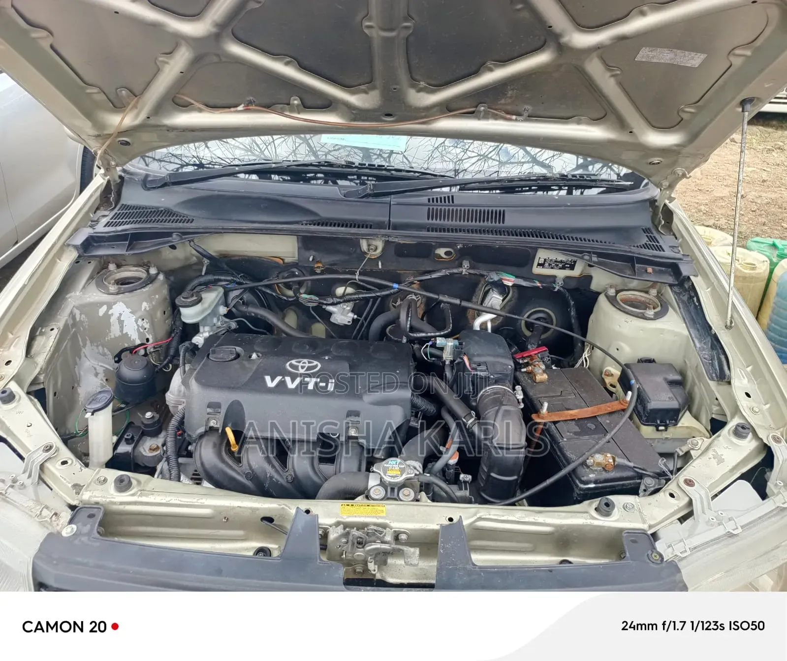 Toyota Probox 2008 Beige