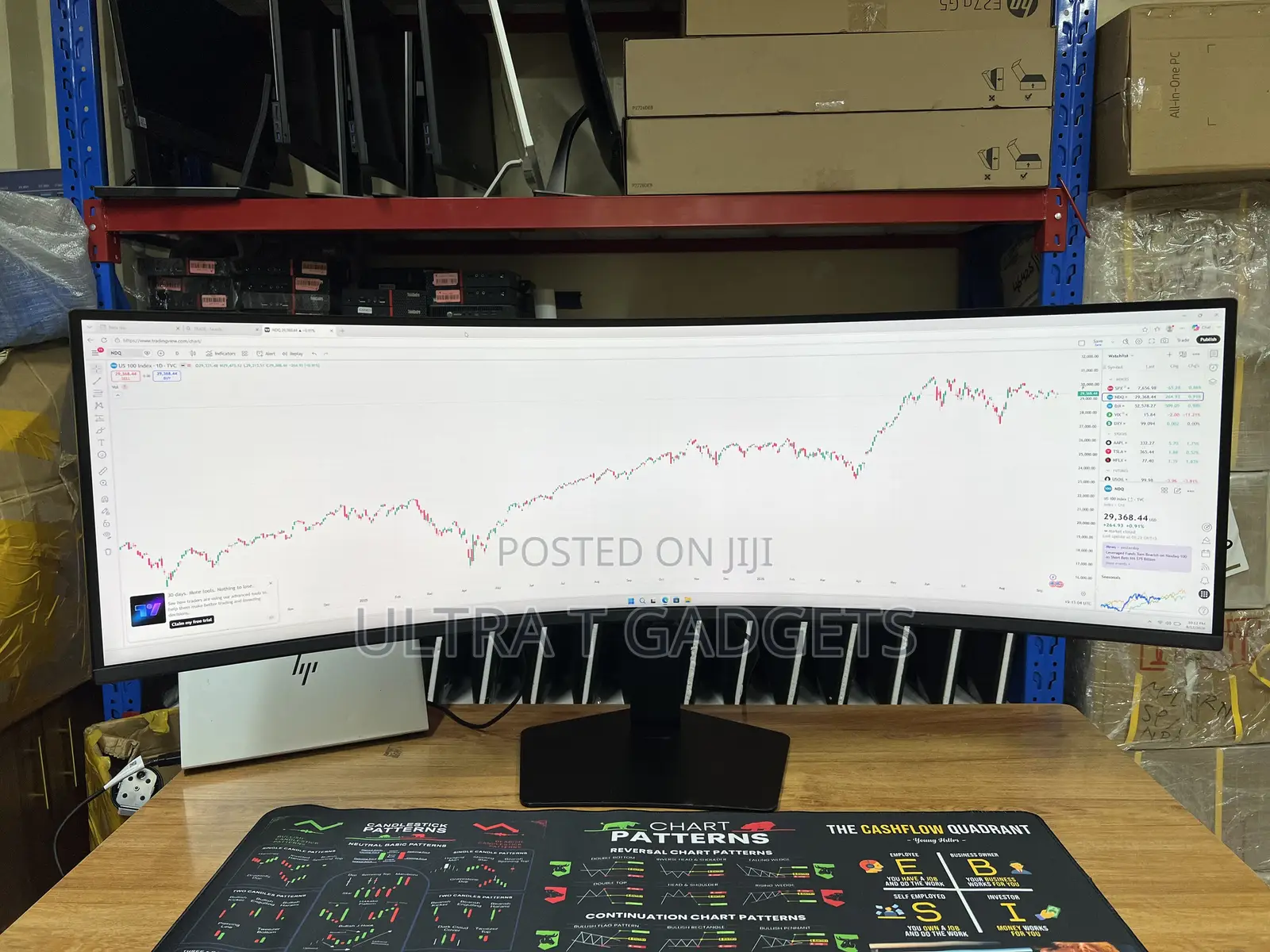 Samsung Odyssey G9 G91F 49” Curved 144Hz Gaming Monitor