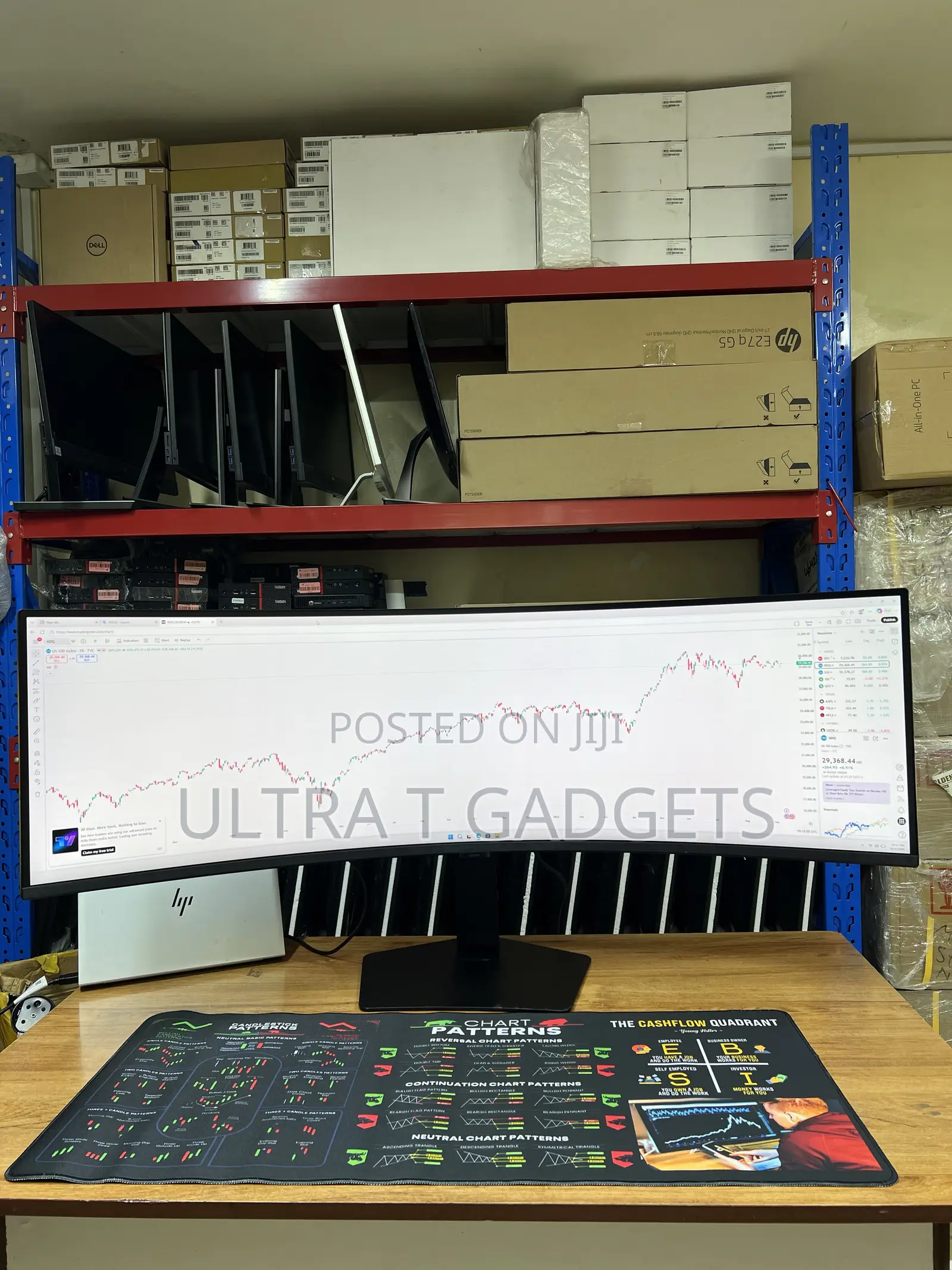 Samsung Odyssey G9 G91F 49” Curved 144Hz Gaming Monitor