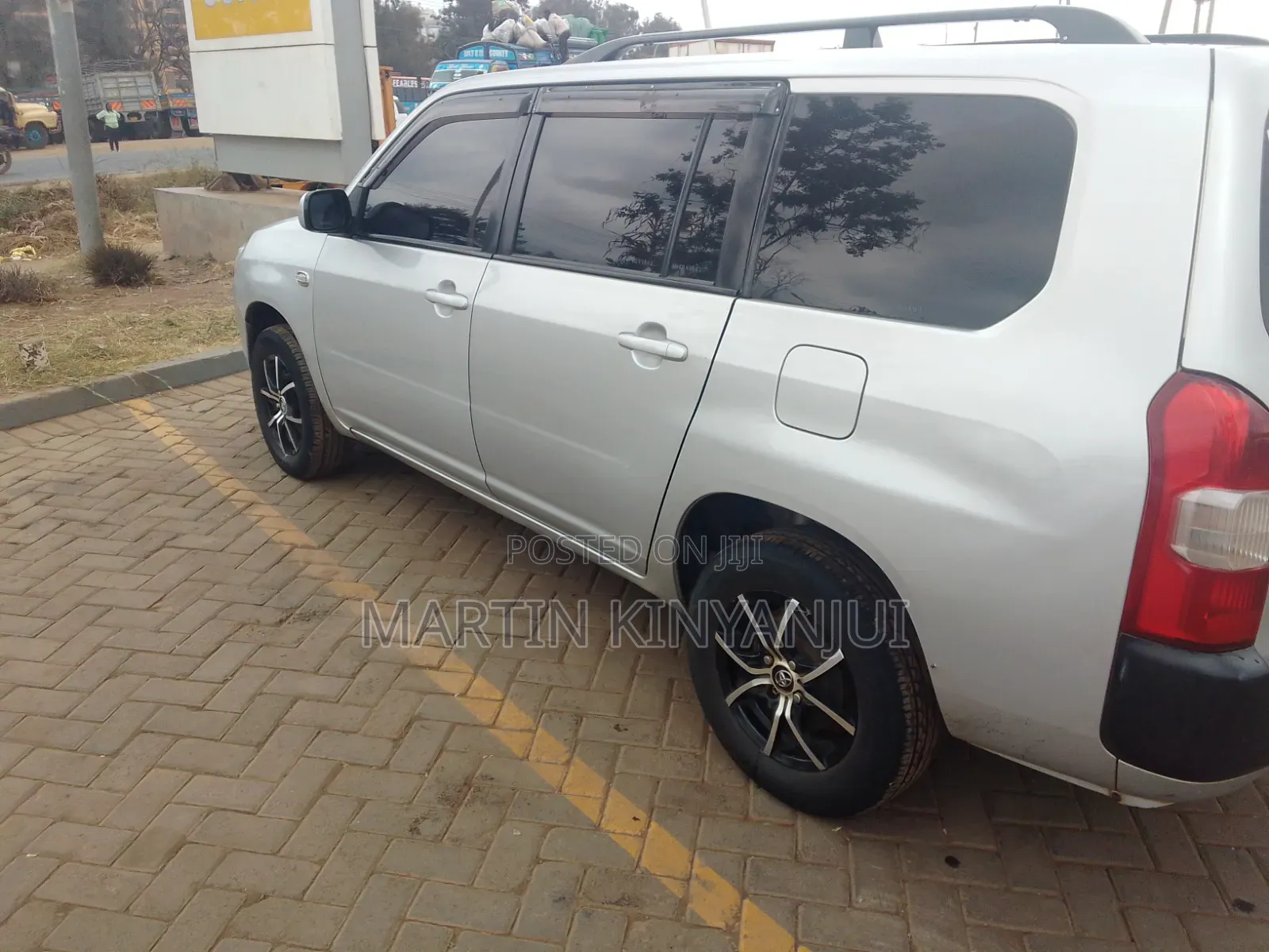 Toyota Probox 2017 Gray