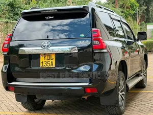 Toyota Land Cruiser Prado 2.8 2018 Black