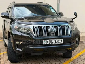 Toyota Land Cruiser Prado 2.8 2018 Black